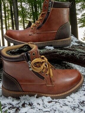 Vance Co Metcalf Comfort Foam Men's Sz 9.5 Boots 🆕